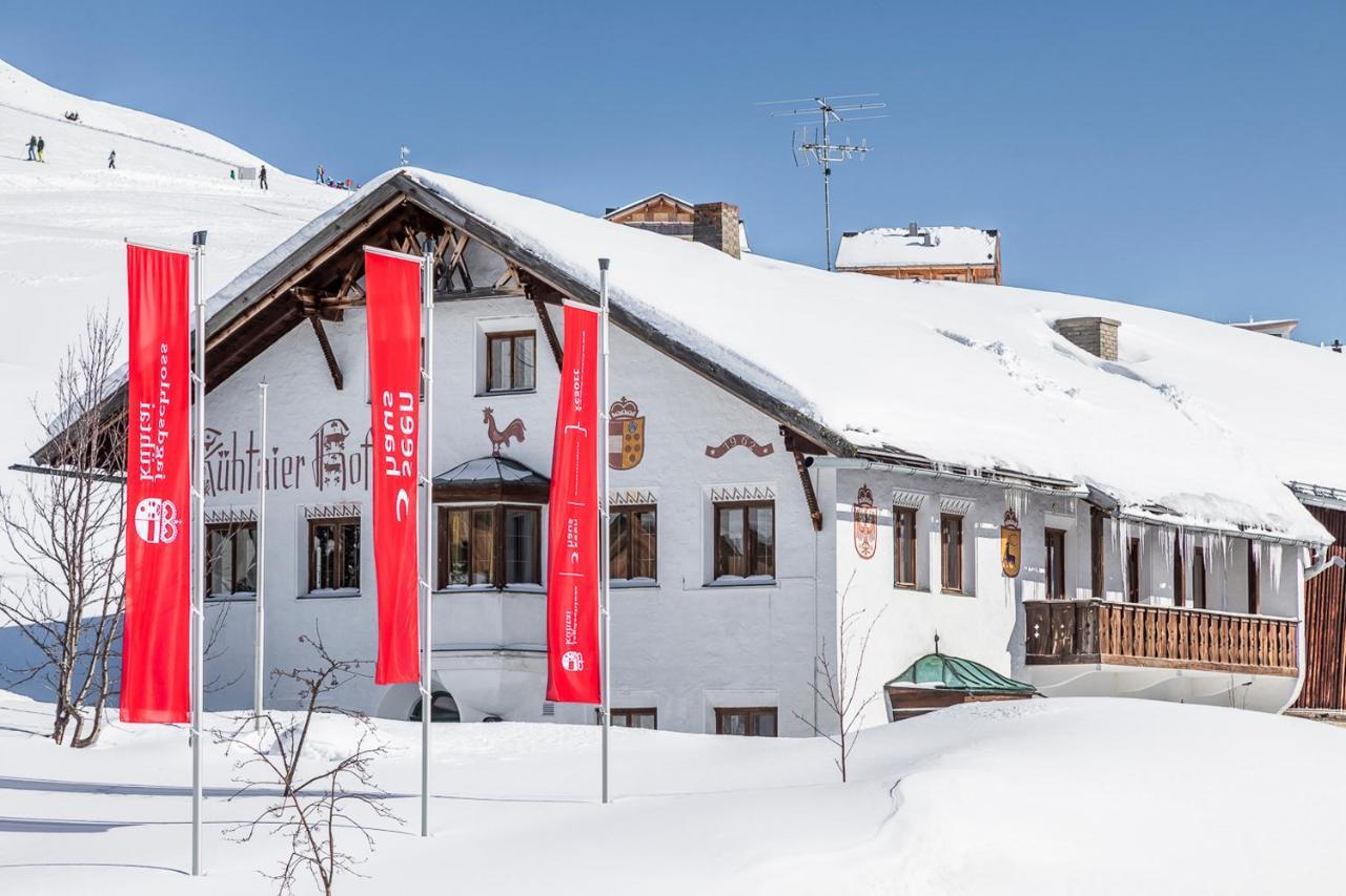 Hotel Jagdschloss Resort Kuehtai Luaran gambar