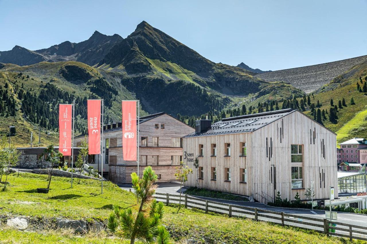 Hotel Jagdschloss Resort Kuehtai Luaran gambar